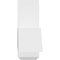 Ekena Millwork Eugene Architectural Grade PVC Gable Bracket, 48"W x 14"H x 6"D x 6"F, 7/12 Pitch GBP048X14X0606EUG00 - alternate 3